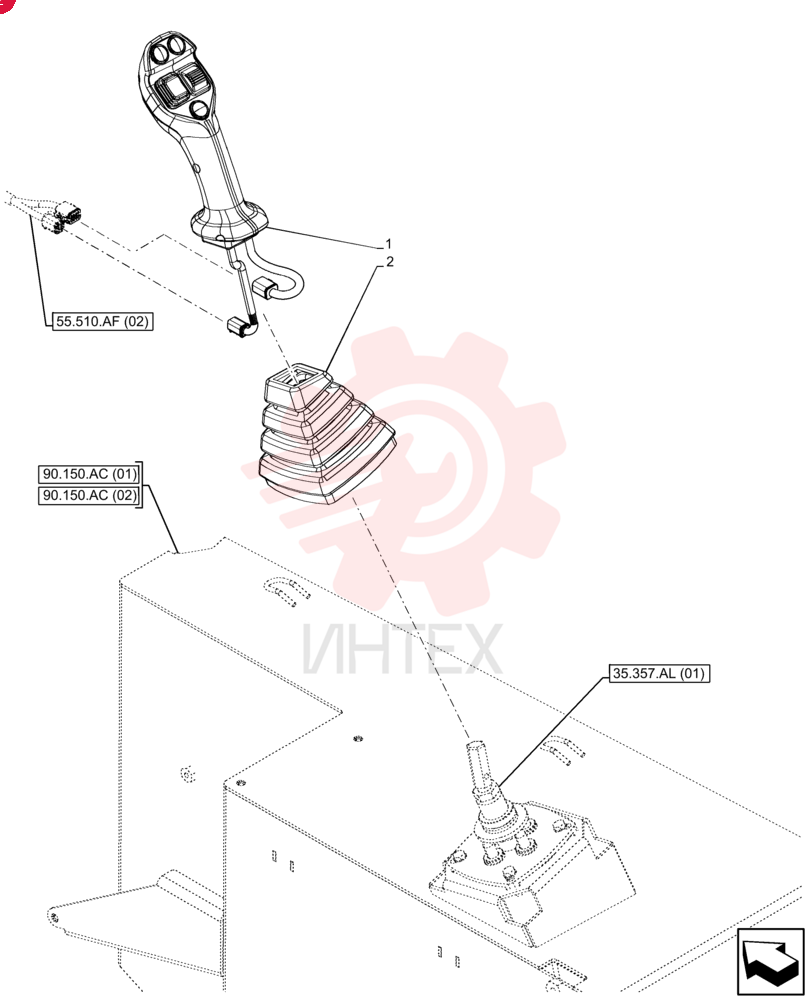 JOYSTICK 47604627