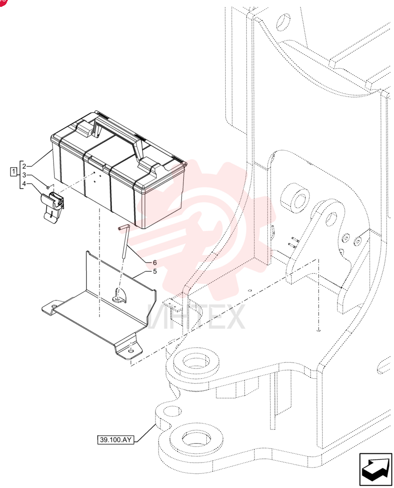 TOOL BOX 5137750