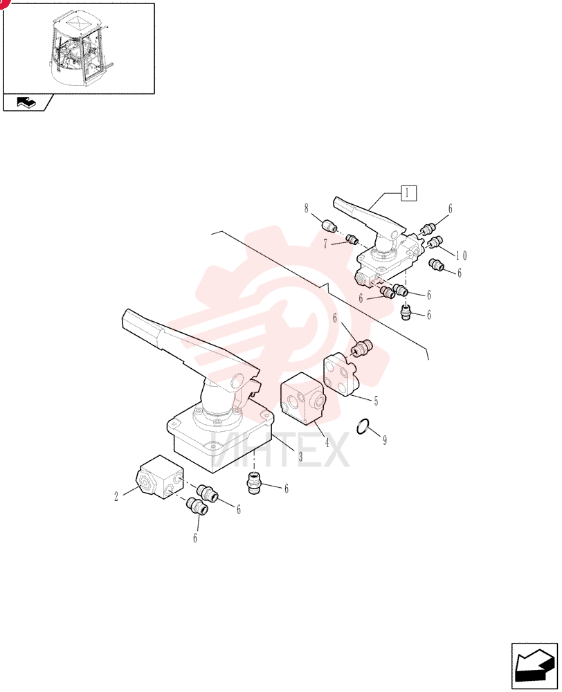 BRAKE VALVE
