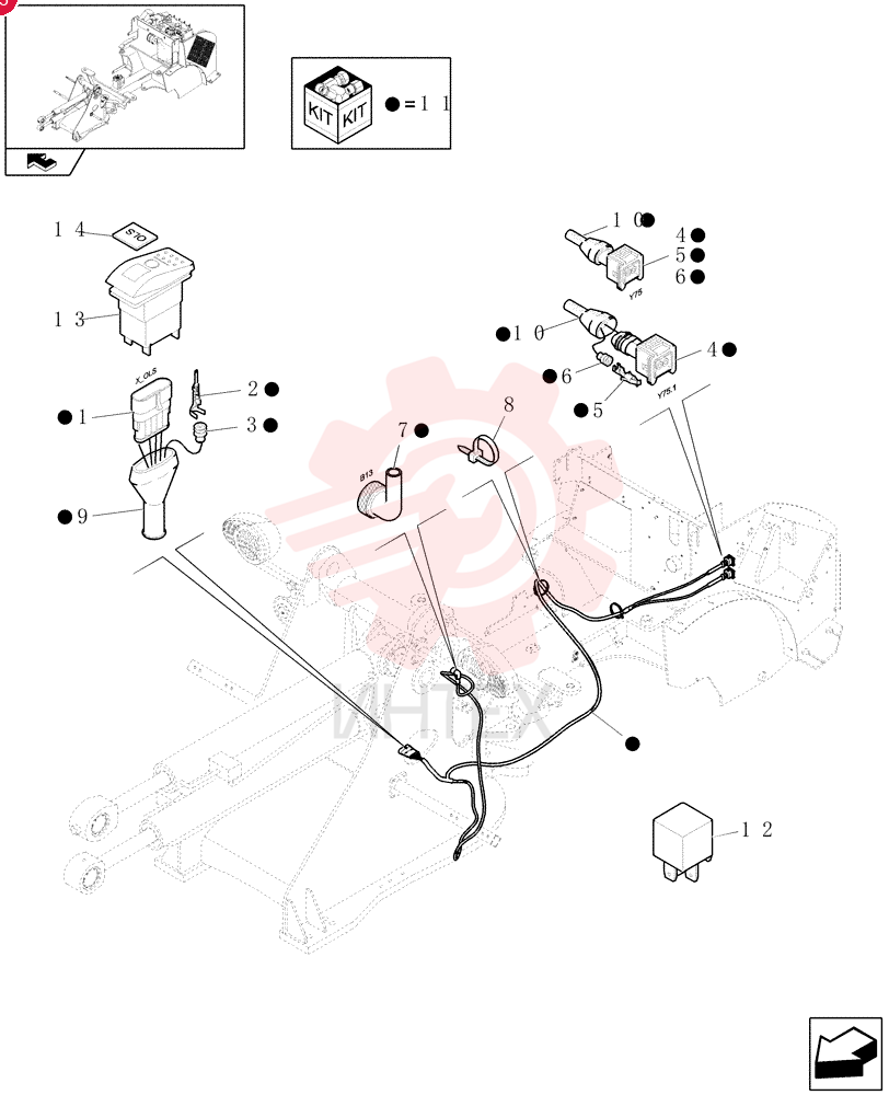 CONTACT HOUSING,5 Pole