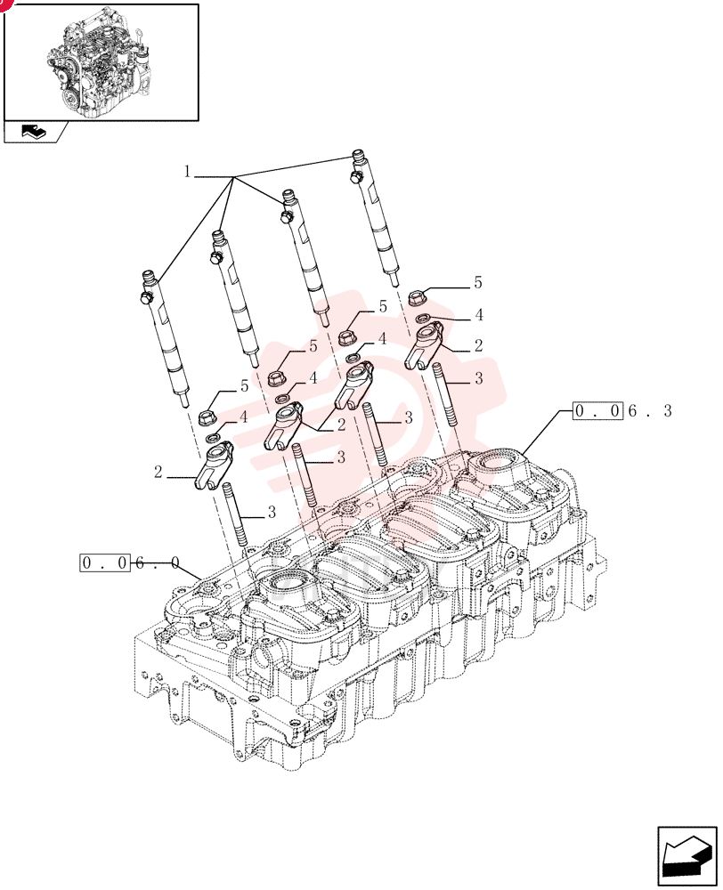 FUEL SYSTEM INJECTOR 504275234