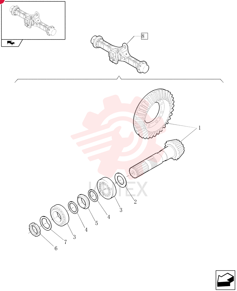GEAR SET 6915432 (2)