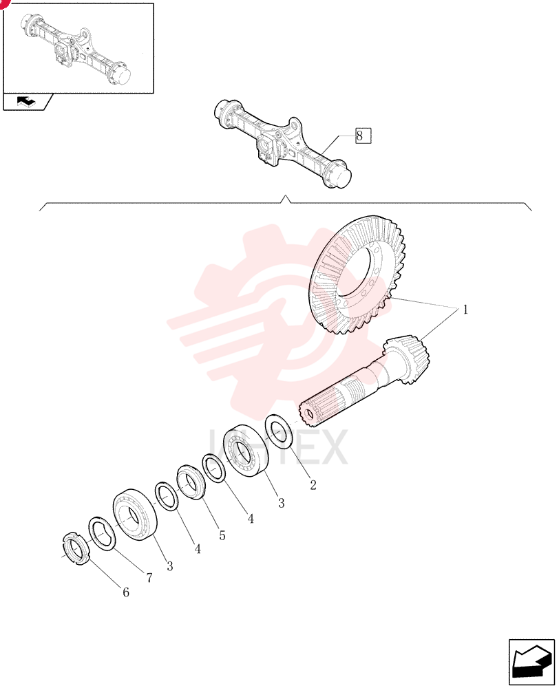GEAR SET 6915432 (1)