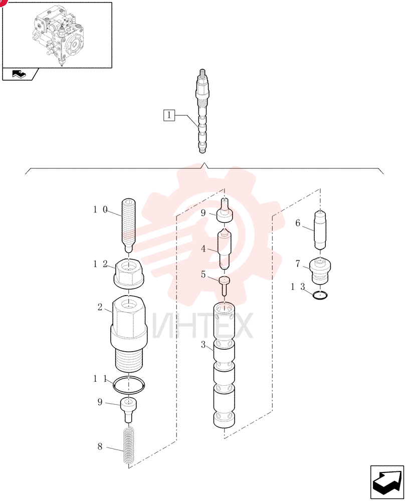 HYDRAULIC VALVE 8485040