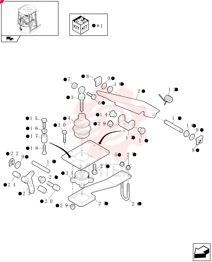 PEDAL 2465539