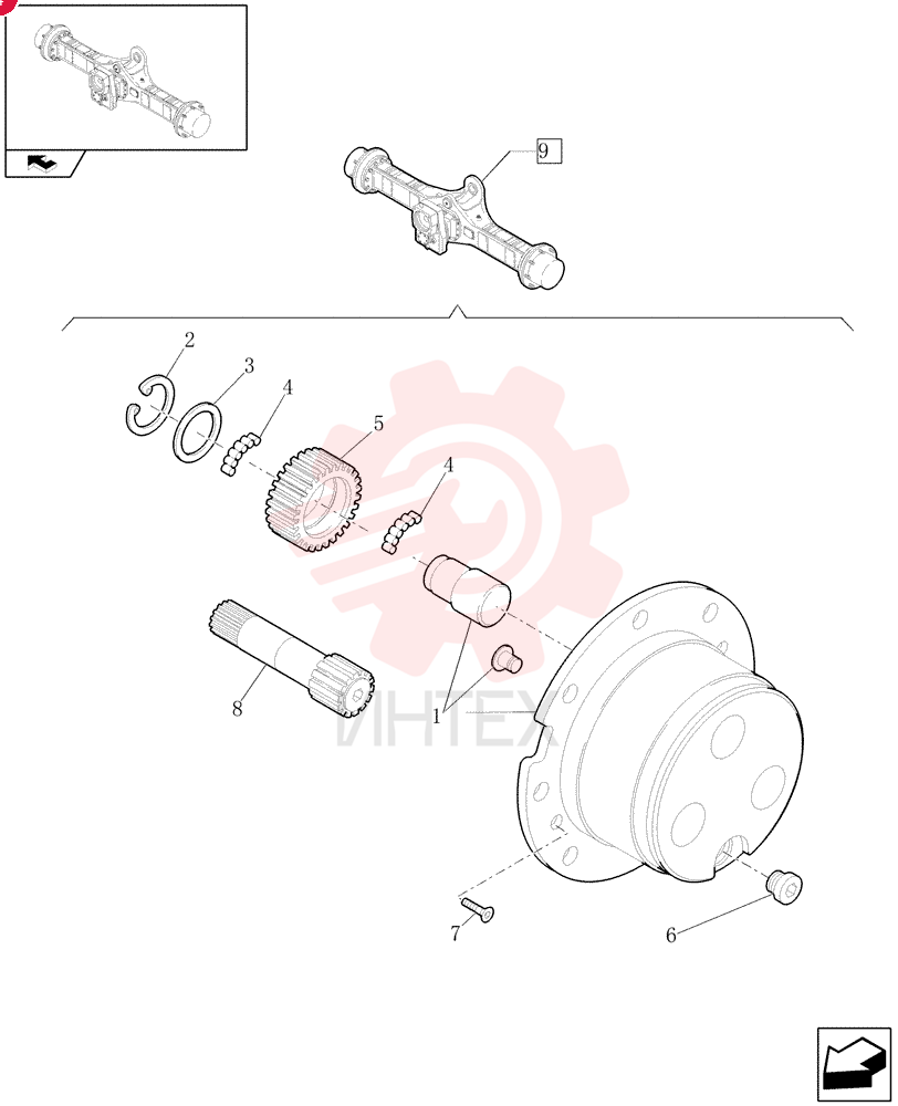 PLANET CARRIER 6915434 (2)