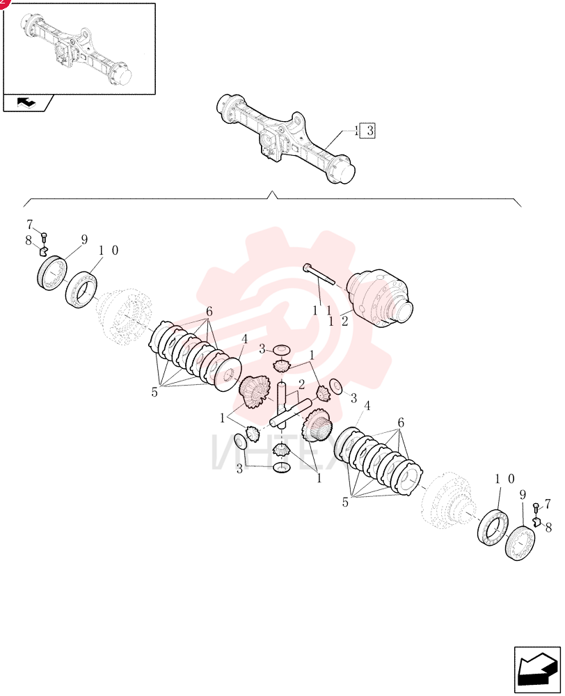 SET OF PINIONS 6914428 (1)