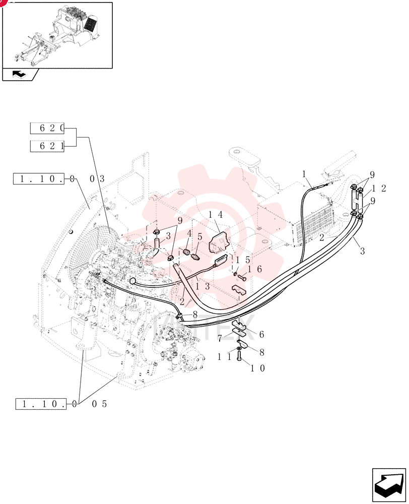 THROTTLE CONTROL 6551506