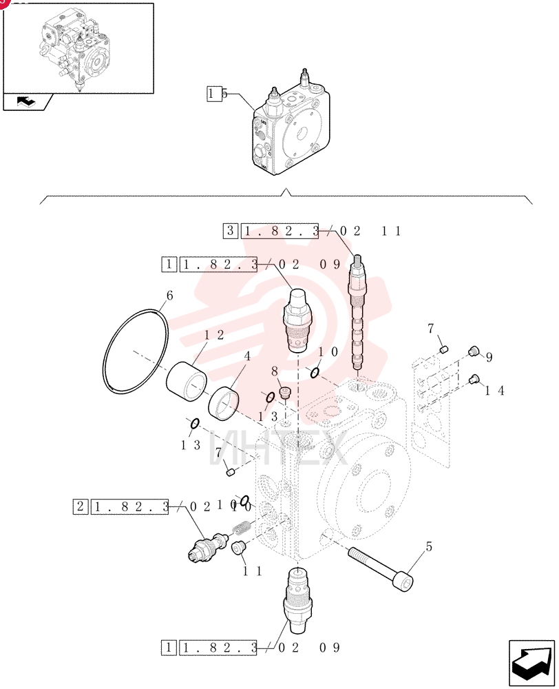 VALVE PRESSURE RELIE 8487542 (1)