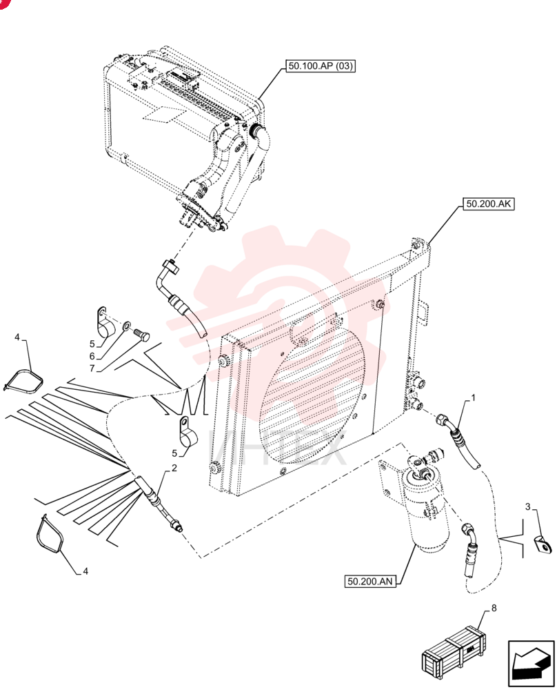 A/C HOSE