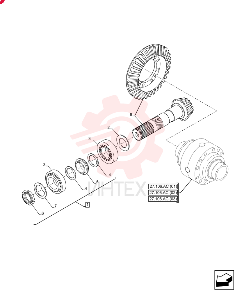 BEVEL GEAR