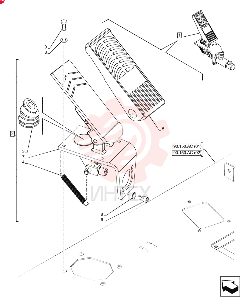 MASTER CYLINDER 47900016 (2)