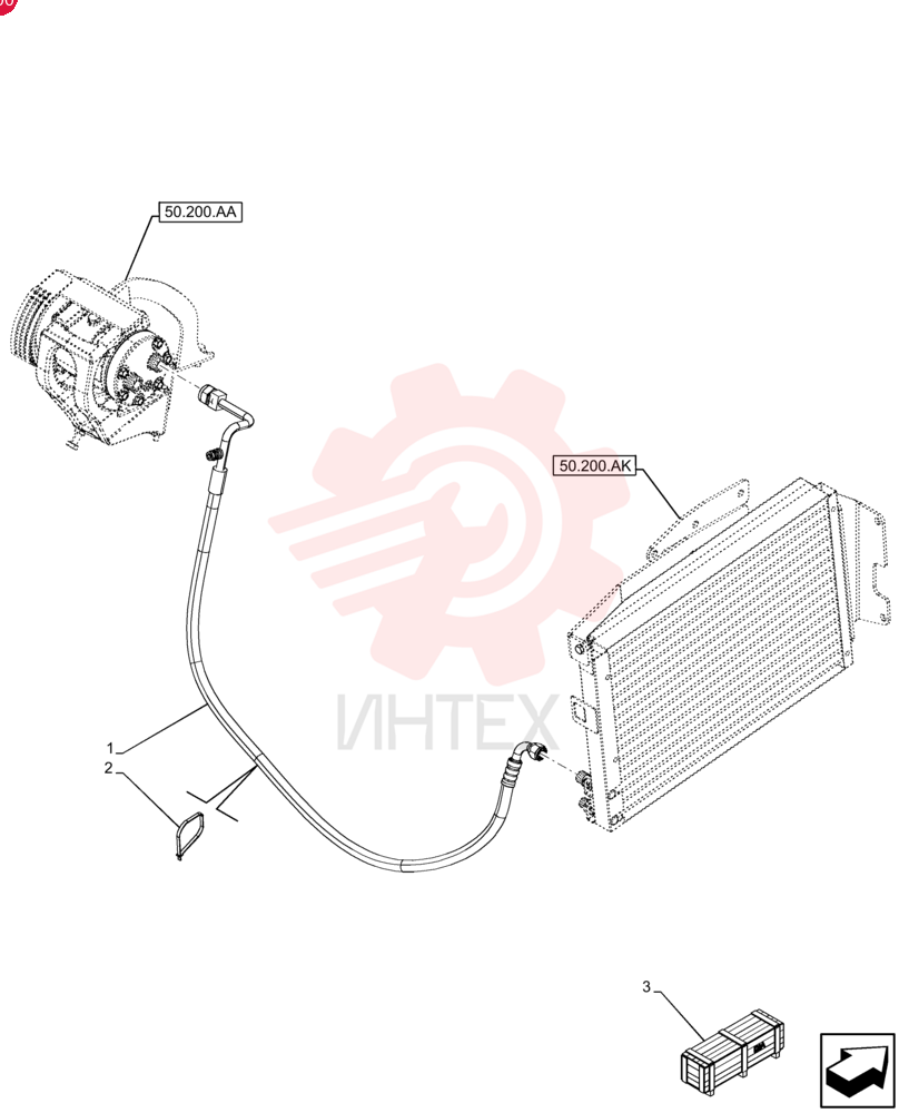 A/C HOSE