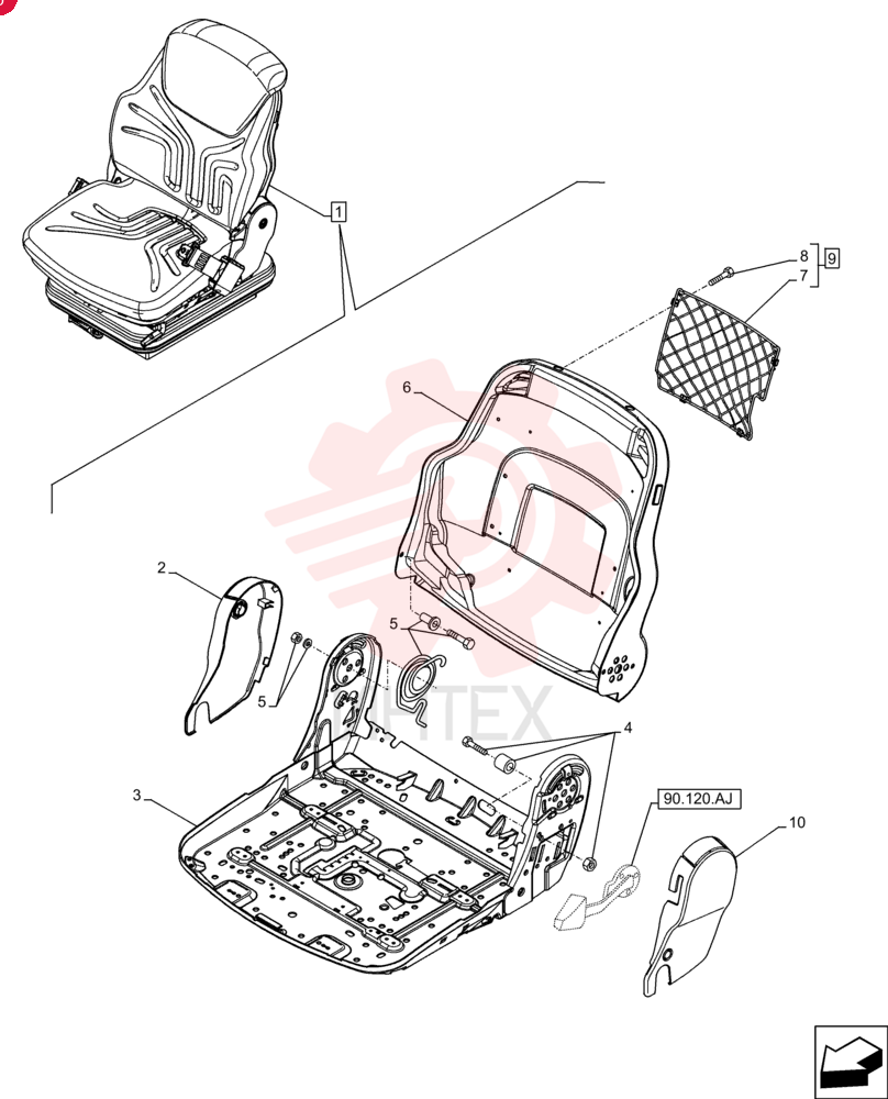 DRIVER SEAT