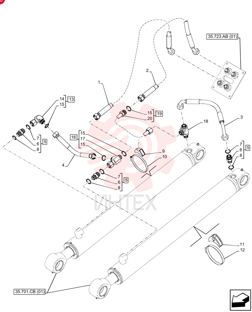 HYDRAULIC HOSE