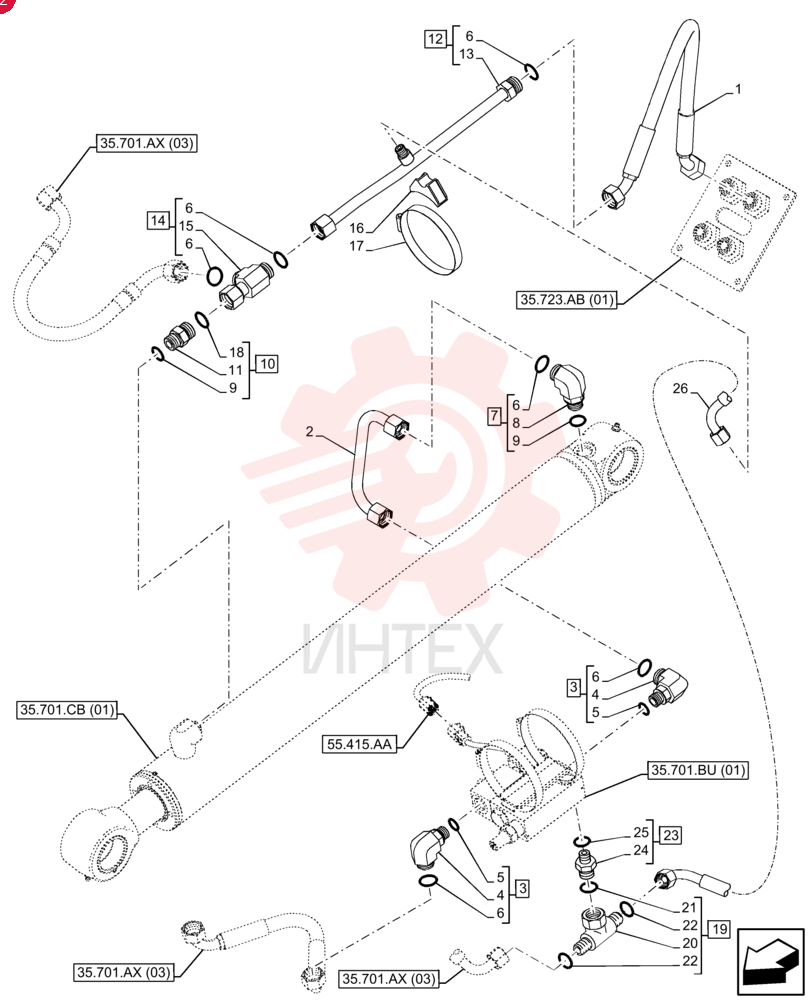 HYDRAULIC HOSE