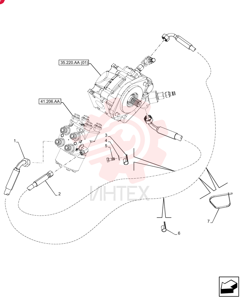 HYDRAULIC HOSE