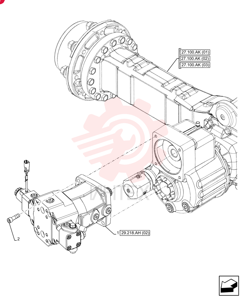 HYDRAULIC MOTOR