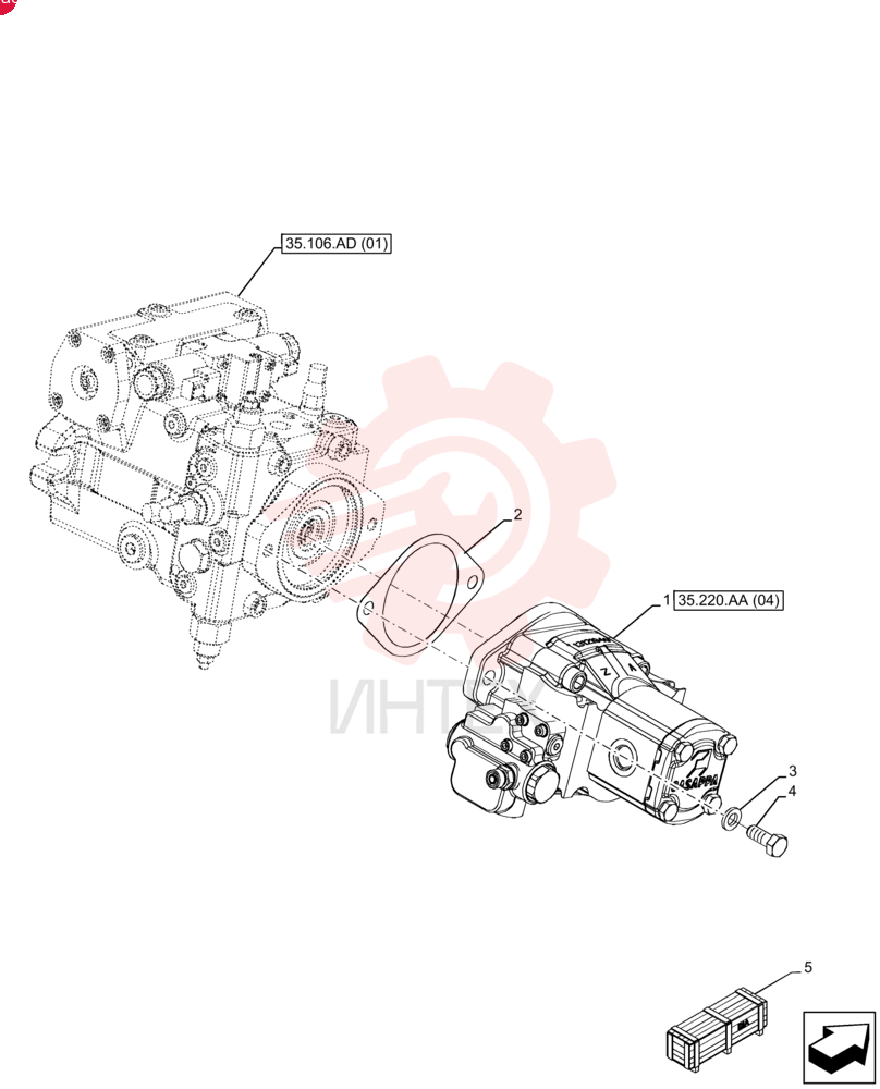 HYDRAULIC PUMP