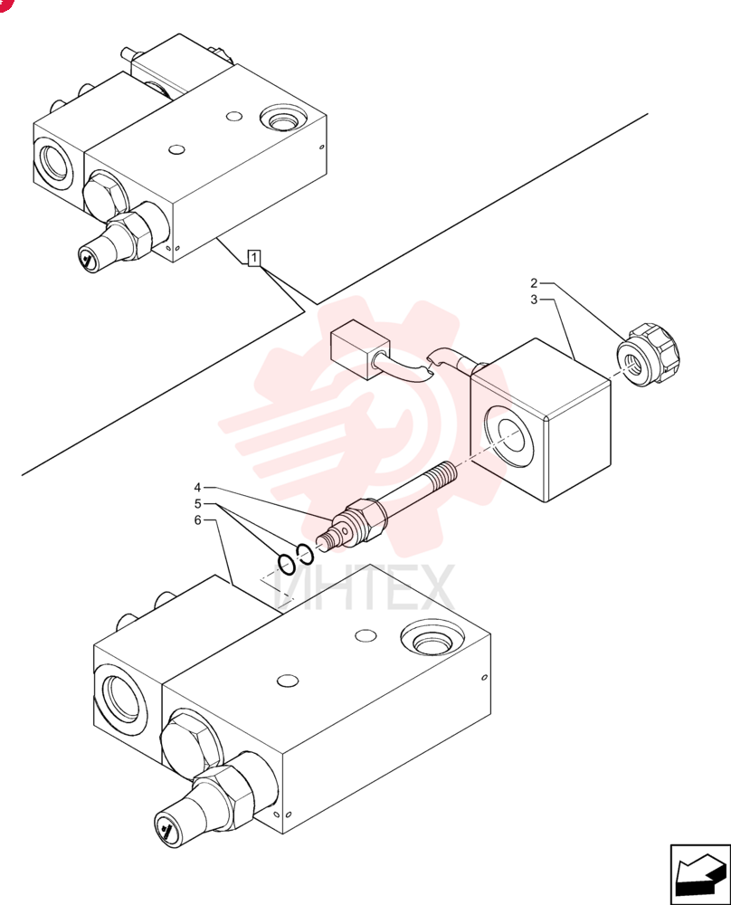 HYDRAULIC VALVE
