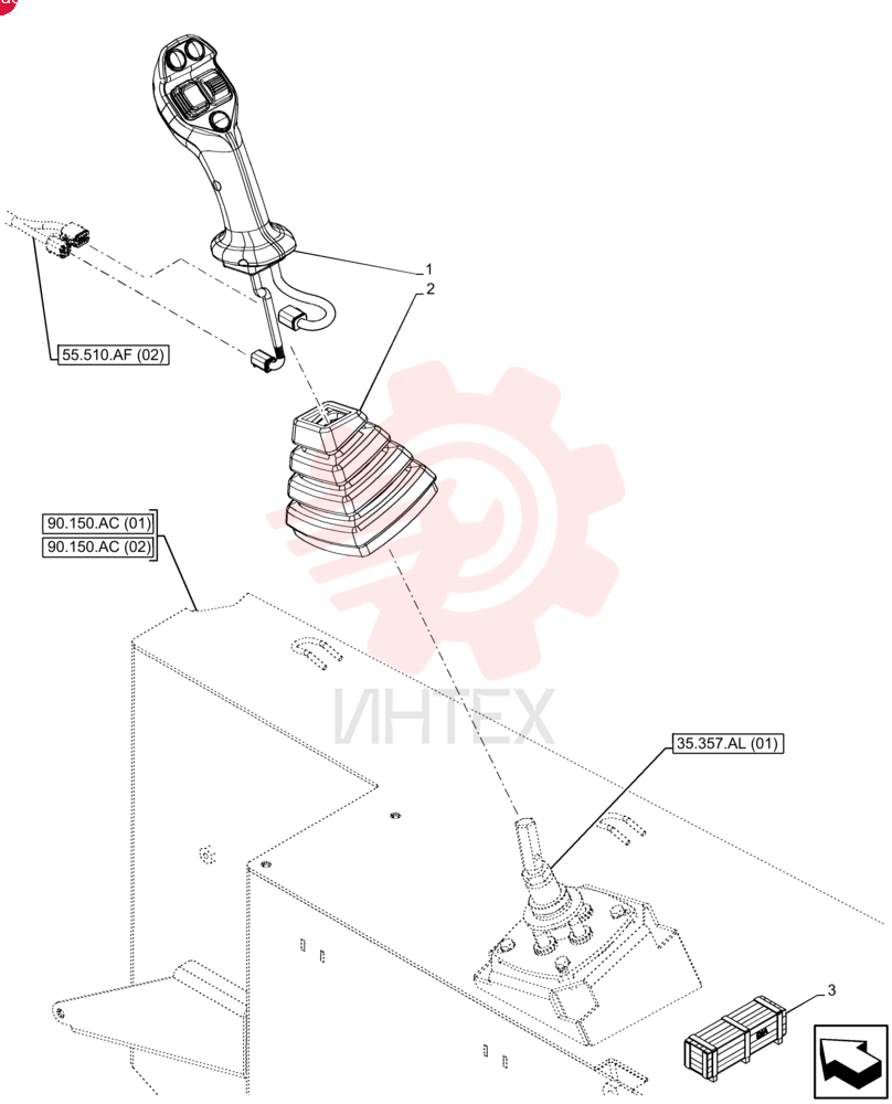 JOYSTICK 47485096
