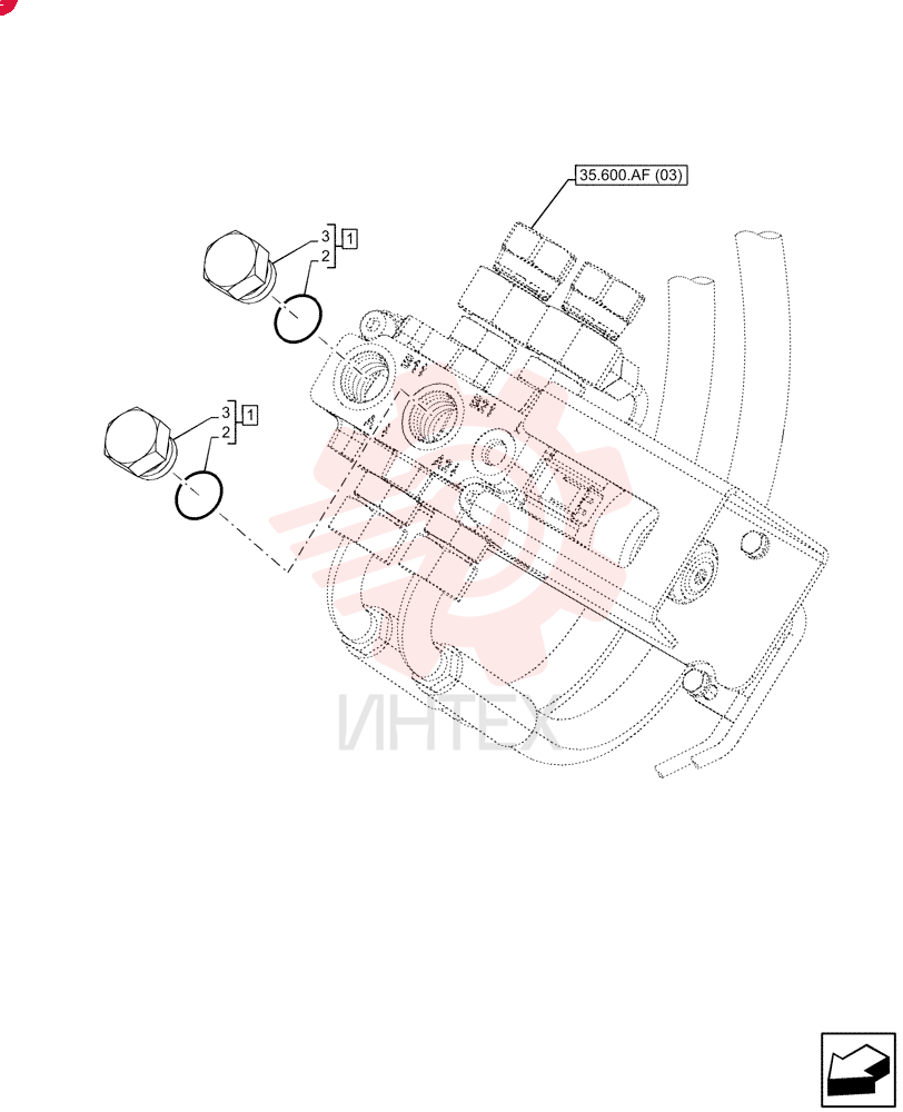 PLUG,7/8" - 14 ORB