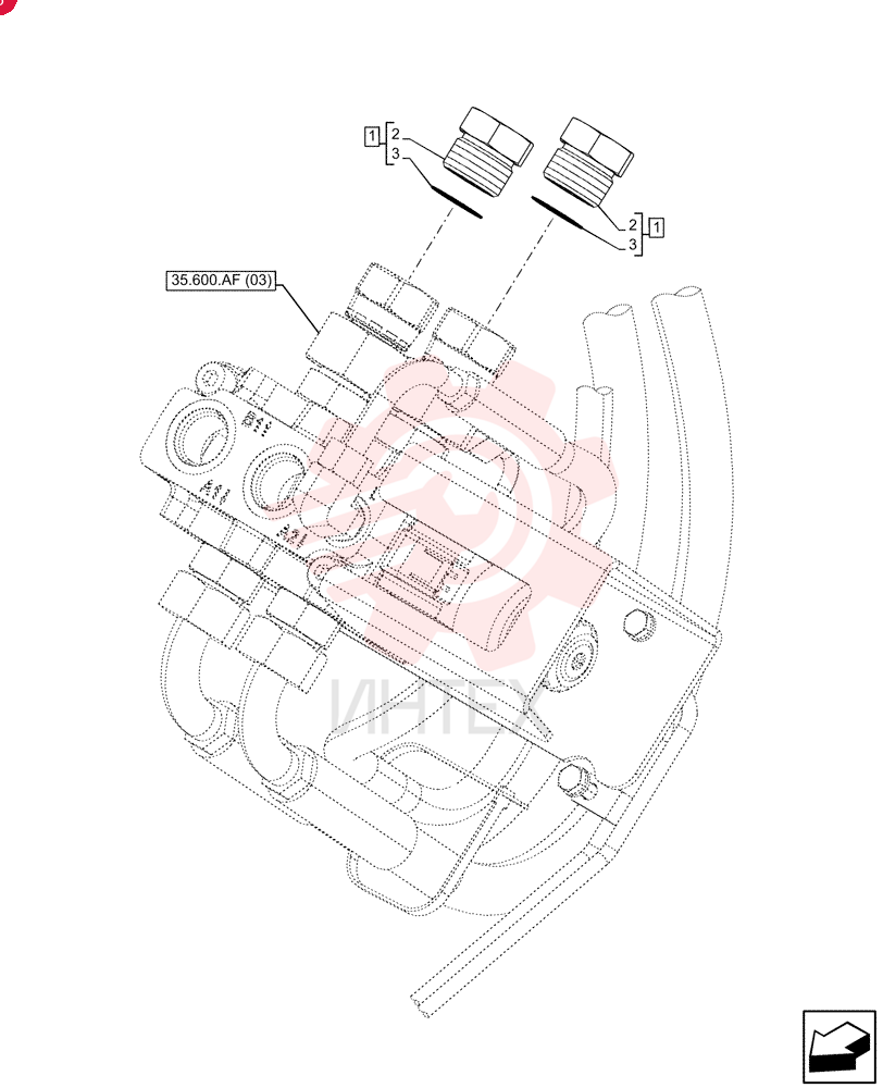 PLUG,M14 x 1 x 26mm L