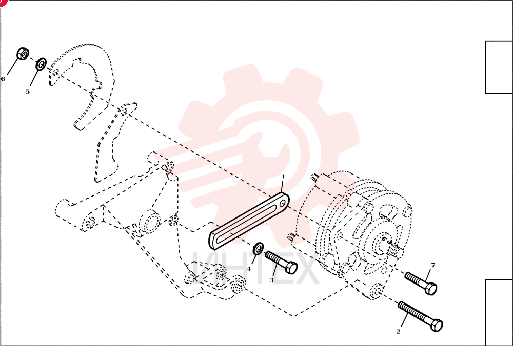 ADJUSTING PLATE