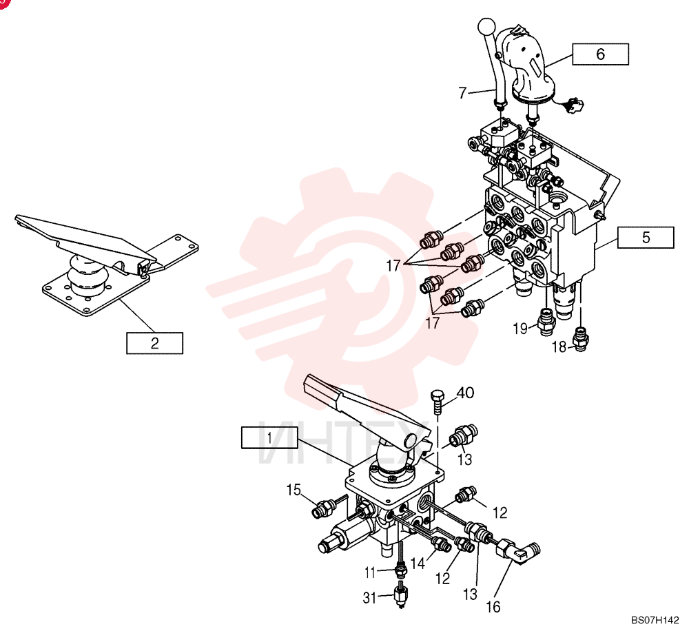 BRAKE VALVE