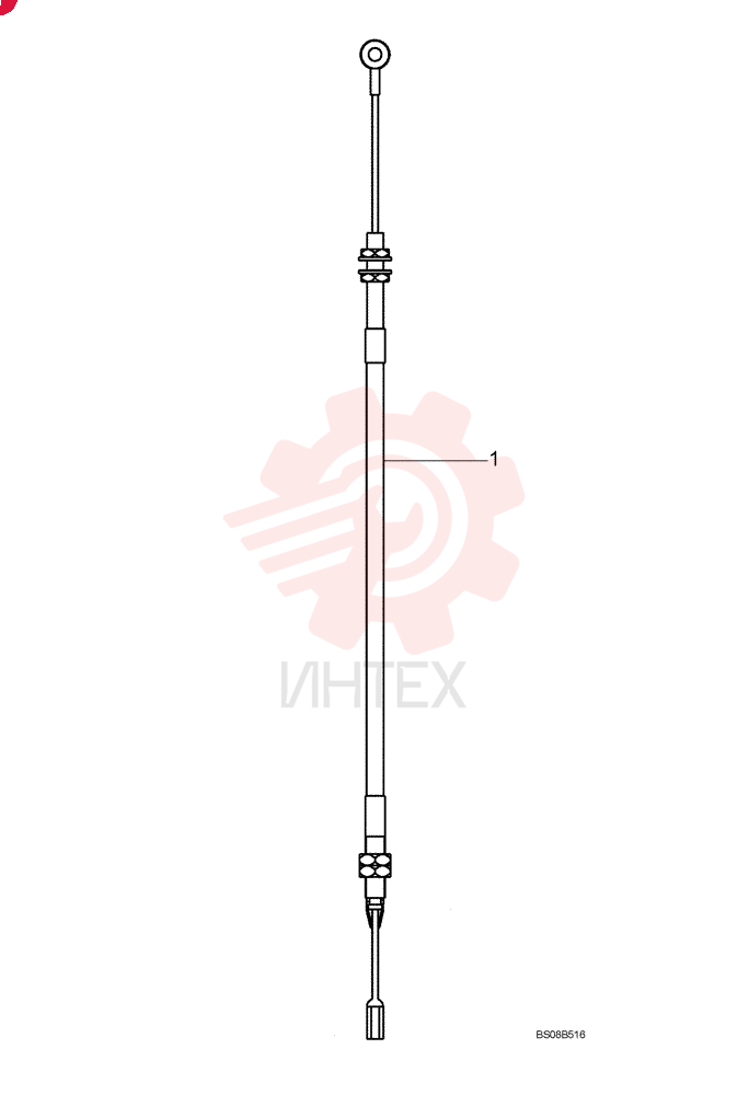 CABLE,2550mm L