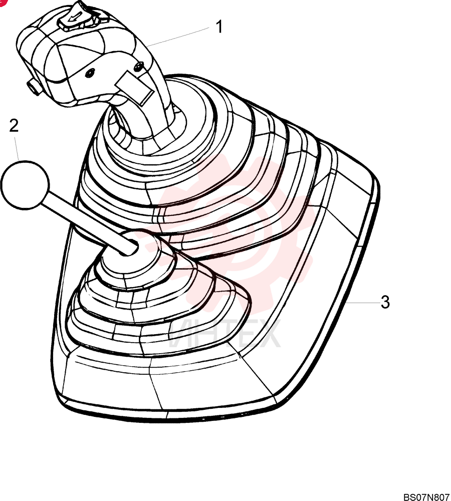 CONTROL LEVER