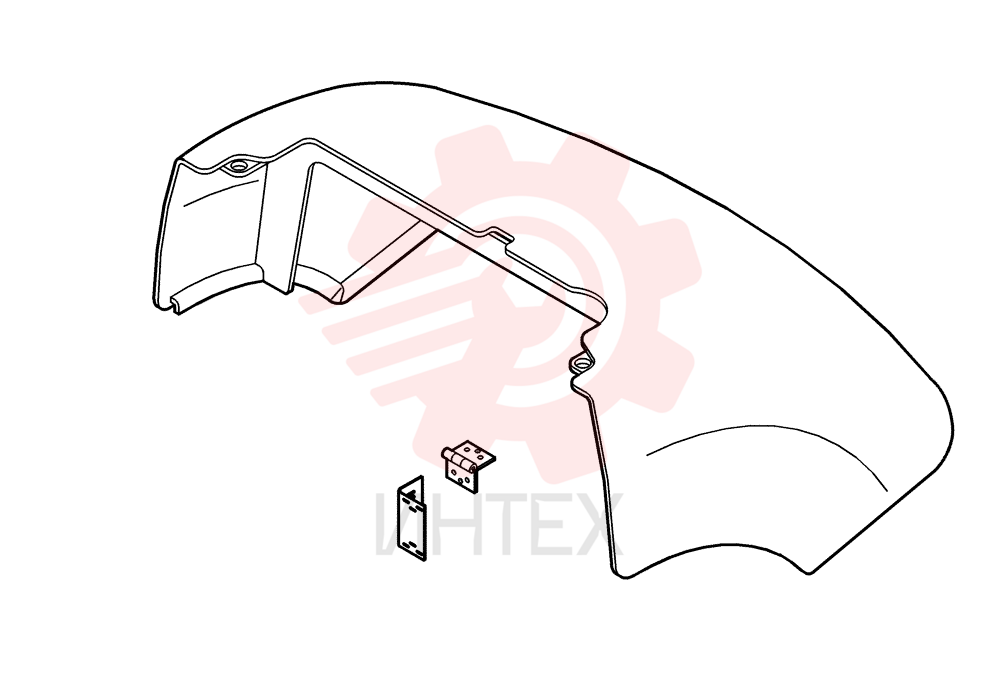 ENGINE HOOD