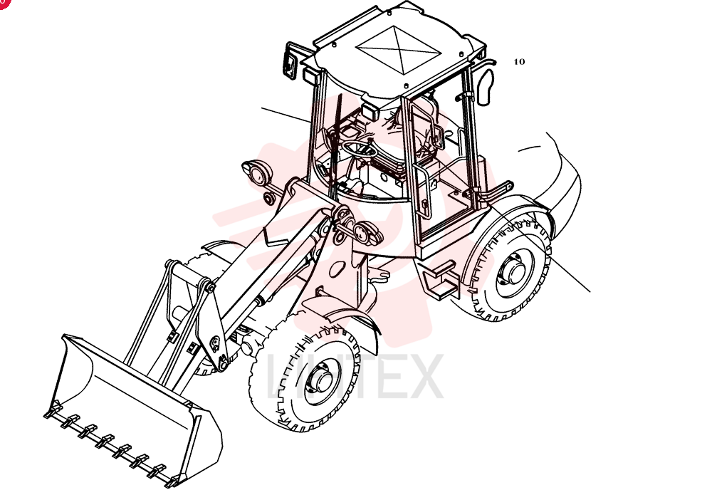 EXHAUST SYSTEM PIPE