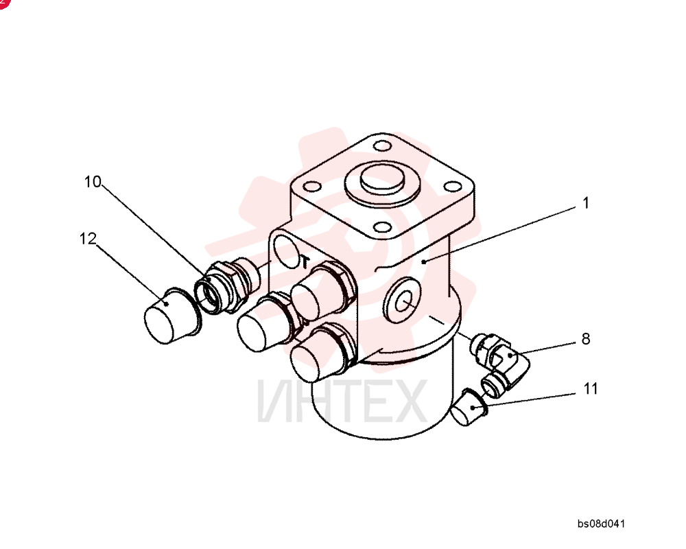 HYDRAULIC STEERING 2212542 (2)