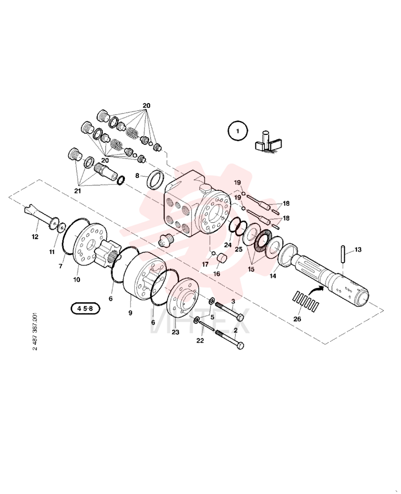 HYDRAULIC STEERING 2212542 (3)
