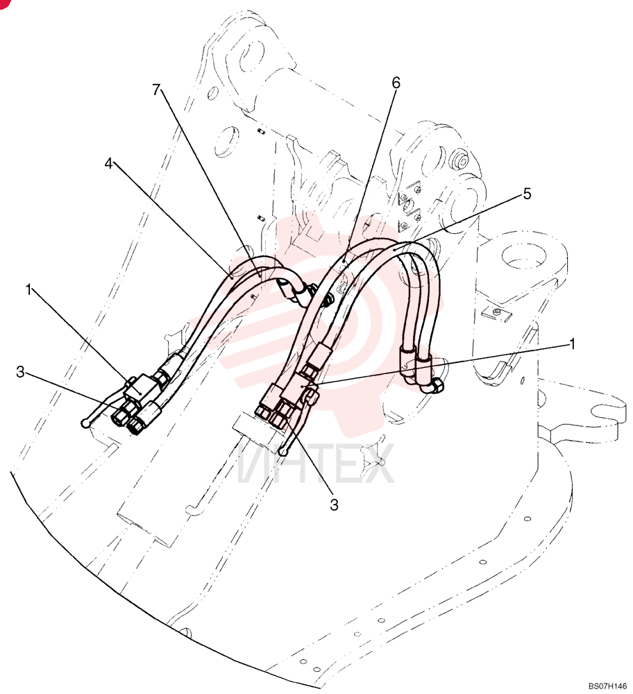 HYDRAULIC VALVE 2975735