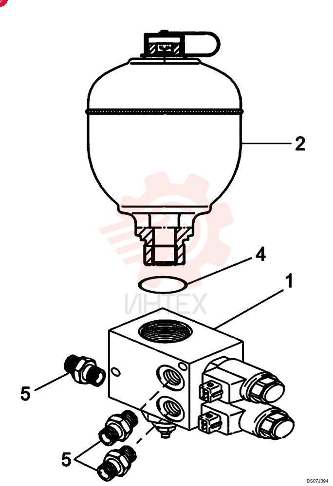 HYDRAULIC VALVE 6559112 (2)