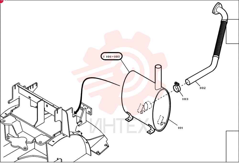 MUFFLER 2813843 (2)