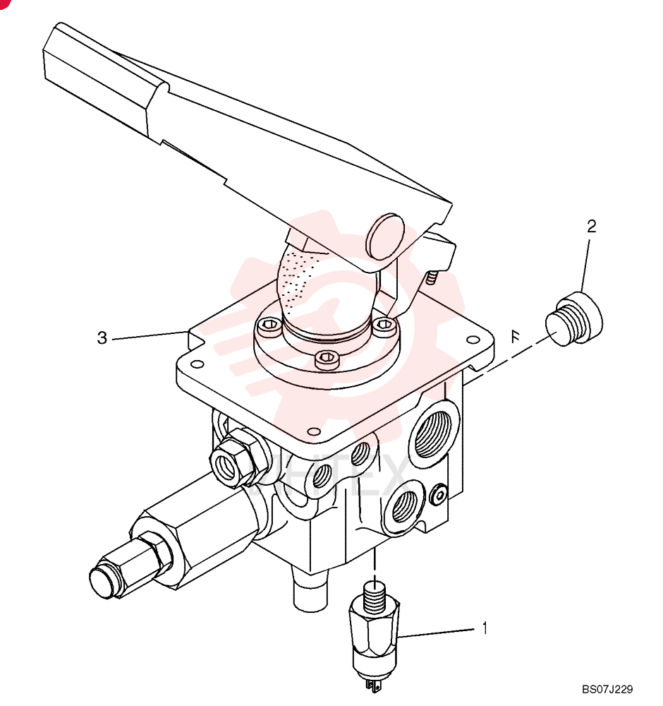 PRESSURE SWITCH 2929493