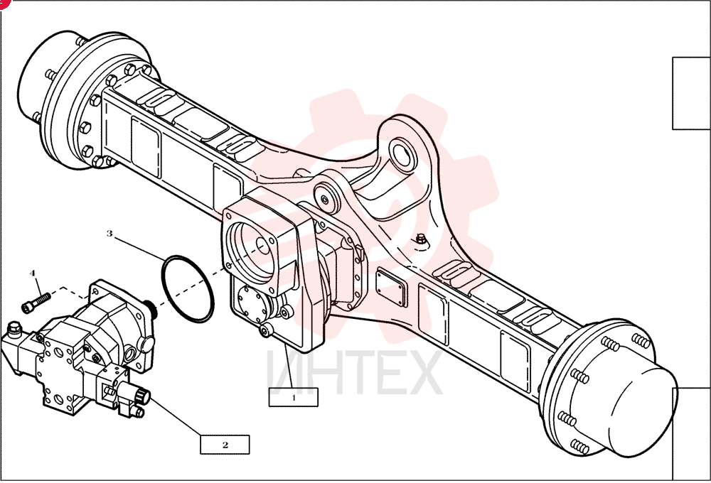 REAR AXLE 2813652 (2)