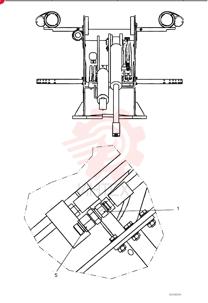 REDUCER FITTING 2781649