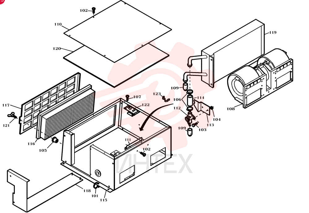 UNIT HEATER 6915555 (2)