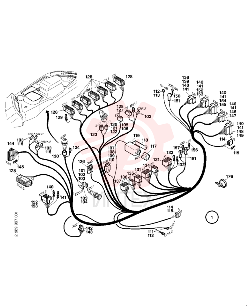 WIRE HARNESS
