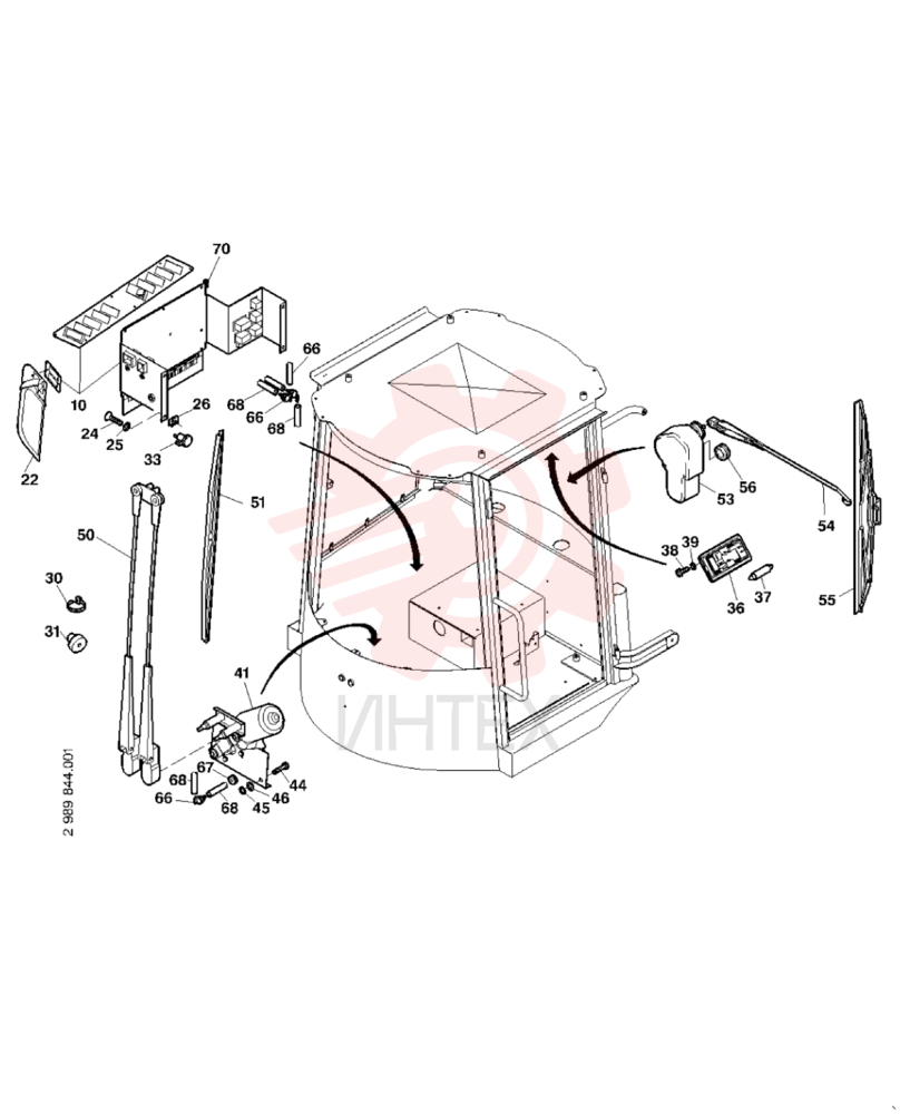 CONTROL PANEL 6100013