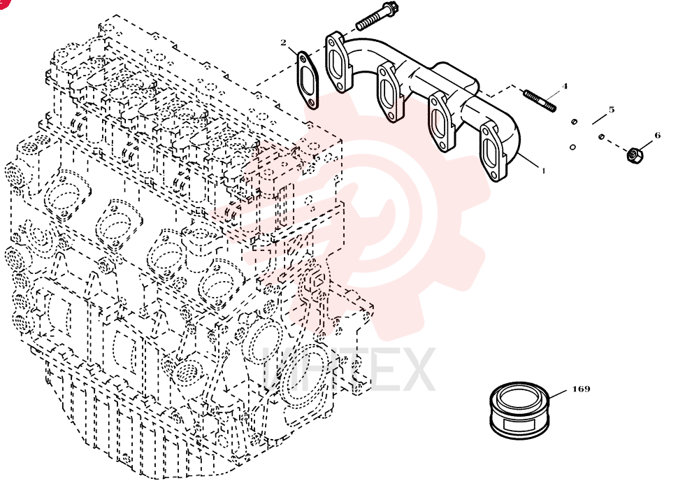 EXHAUST MANIFOLD 2984919