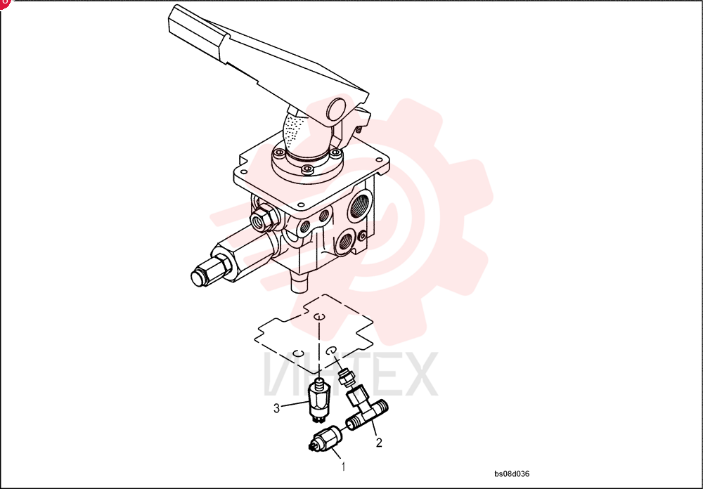 PRESSURE SWITCH 2929728