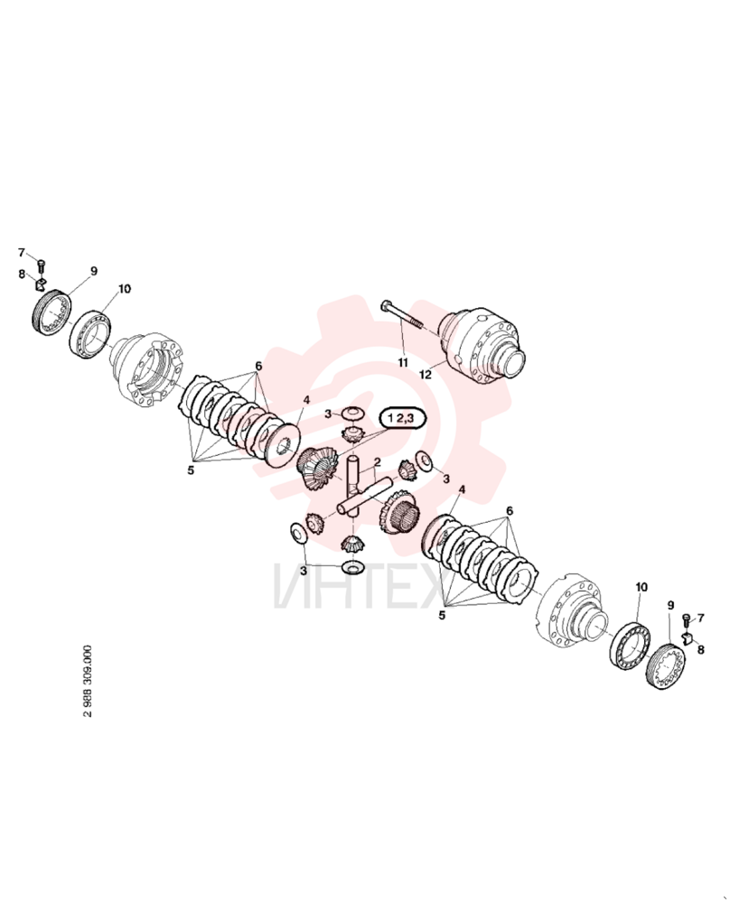 SET OF PINIONS 6914428 (1)