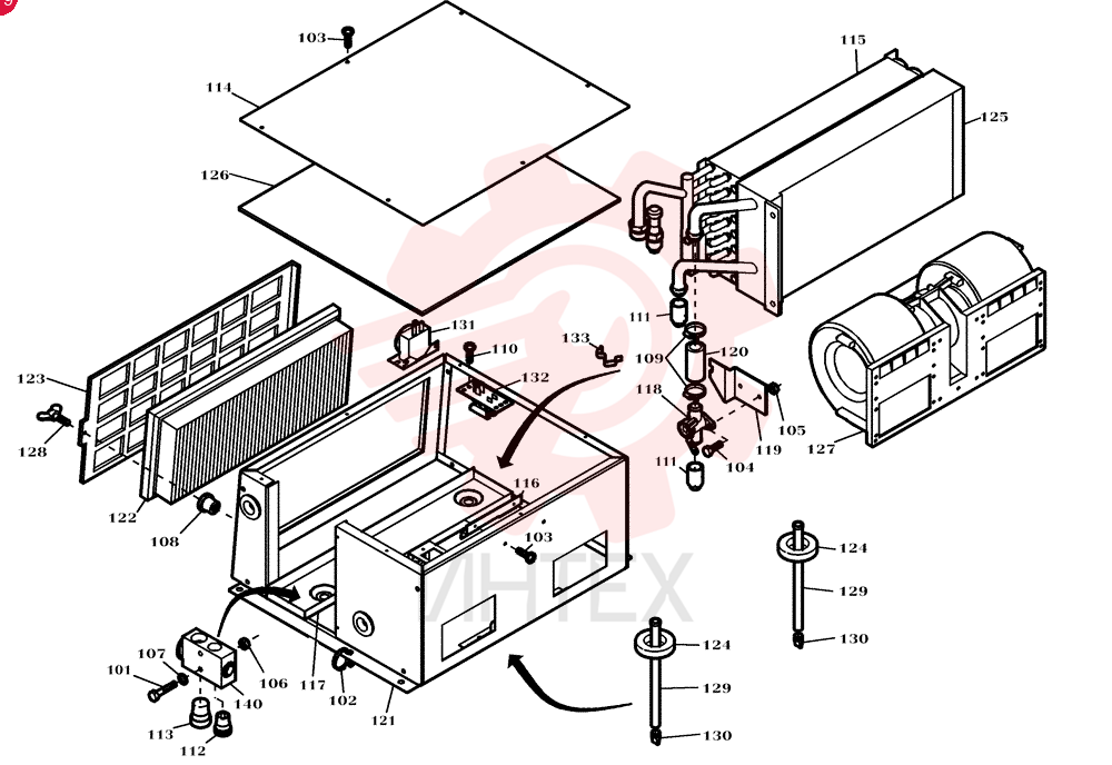 UNIT HEATER 6915557 (2)
