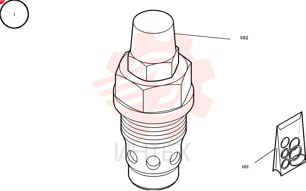 VALVE PRESSURE RELIE 8487542
