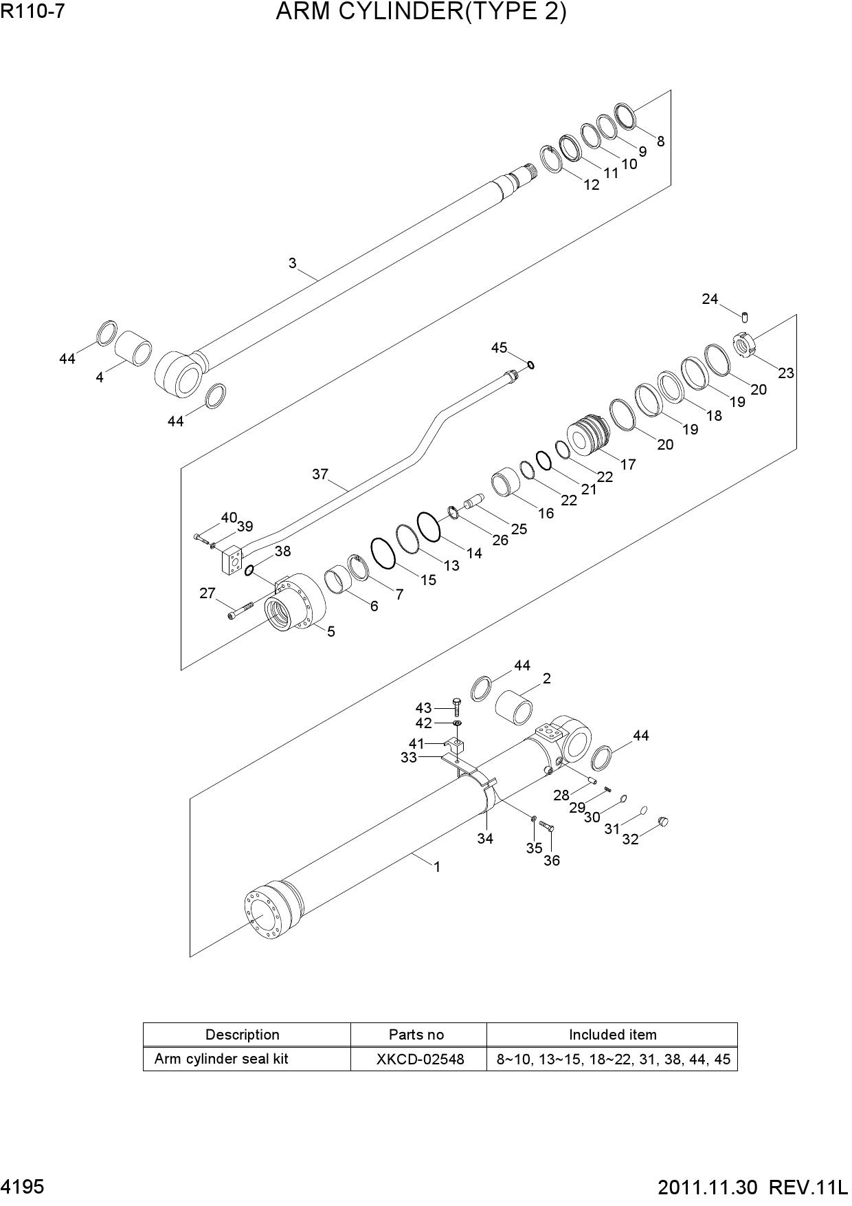 ARM CYLINDER(TYPE 2)